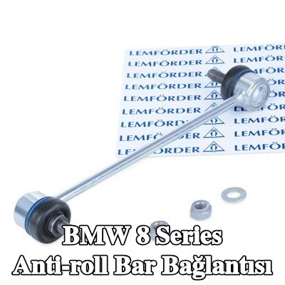 LEMFÖRDER Ön aks sol anti-roll bar bağlantısı, Ön Aks Sağ — 1997 BMW 8 Series