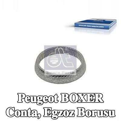 DT Spare Parts Conta, egzoz borusu — Peugeot Boxer