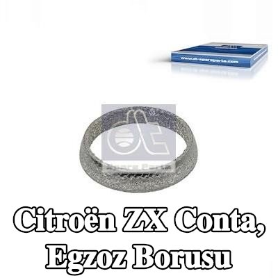 DT Spare Parts Conta, egzoz borusu — 1991 Citroën Zx