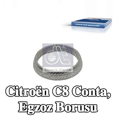 DT Spare Parts Conta, egzoz borusu — Citroën C8