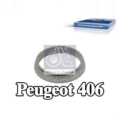 DT Spare Parts مانع تسرب، أنبوب العادم — 1995 Peugeot 406