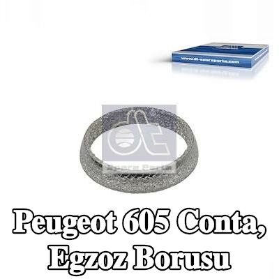 DT Spare Parts Conta, egzoz borusu — Peugeot 605