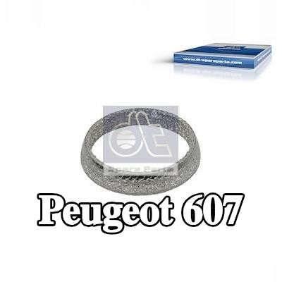 DT Spare Parts مانع تسرب، أنبوب العادم — Peugeot 607