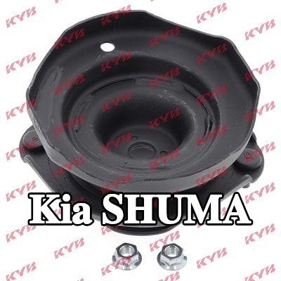 KYB حامل الدعامة العلوي المحور الخلفي الأيسر — 2000 Kia Shuma
