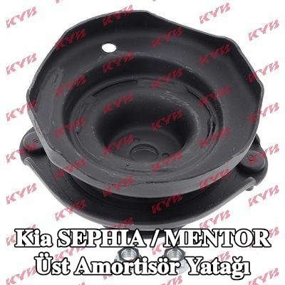 KYB Üst amortisör yatağı Arka Aks Sol — Kia Sephia / Mentor