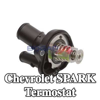BOGAP Termostat 82°C, conta/sızdırmazlık elemanları ile — 2002 Chevrolet Spark
