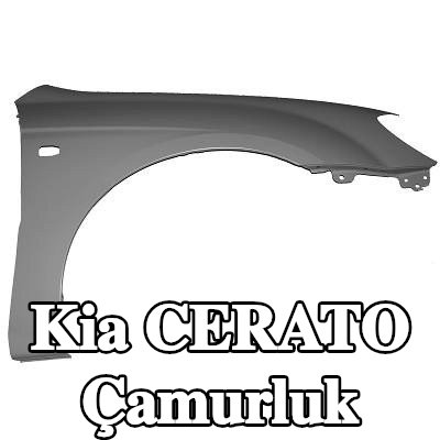 DIEDERICHS Çamurluk Sağ Ön — Kia Cerato