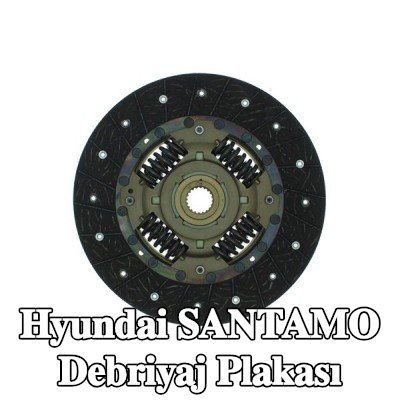 AISIN Debriyaj plakası — Hyundai Santamo