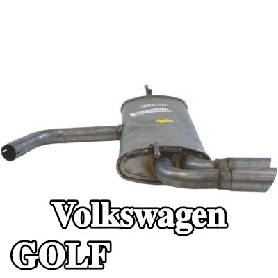 BOSAL كاتم الصوت الخلفي — 2016 Volkswagen Golf