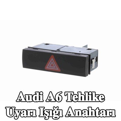 VEMO Tehlike uyarı ışığı anahtarı Q+, orijinal ekipman üreticisi kalitesi — 2011 Audi A6