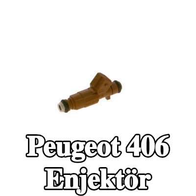 BOSCH Enjektör — 1997 Peugeot 406