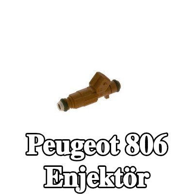 BOSCH Enjektör — 1998 Peugeot 806