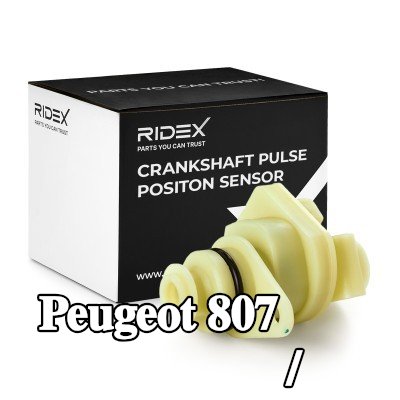 RIDEX مستشعر السرعة / عدد الدورات في الدقيقة — Peugeot 807