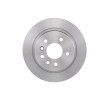 BOSCH Fren diski Dış Çap: 286mm, düz, Yağlanmış — Opel Omega (6)