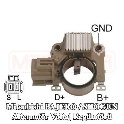 ERA Alternatör voltaj regülatörü — 2000 Mitsubishi Pajero / Shogun