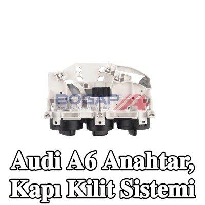 BOGAP Anahtar, kapı kilit sistemi — 2004 Audi A6