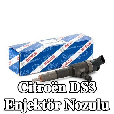BOSCH Conta halkalı enjektör nozulu — Citroën Ds3
