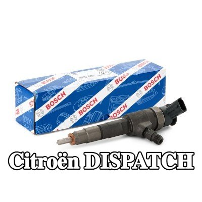 BOSCH فوهة حاقن مع حلقة مانعة للتسرب — Citroën Dispatch