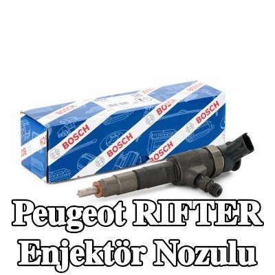 BOSCH Conta halkalı enjektör nozulu — Peugeot Rifter