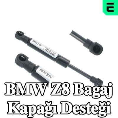 OPTIMAL Bagaj kapağı desteği 185mm — BMW Z8