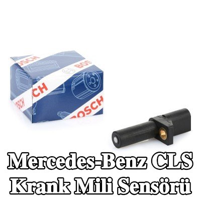 BOSCH Krank mili sensörü — Mercedes-Benz Cls