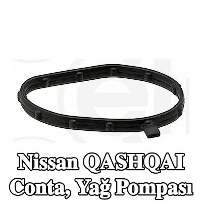 ELRING Conta, yağ pompası Emme Borusu — Nissan Qashqai