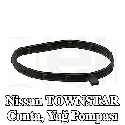 ELRING Conta, yağ pompası Emme Borusu — Nissan Townstar