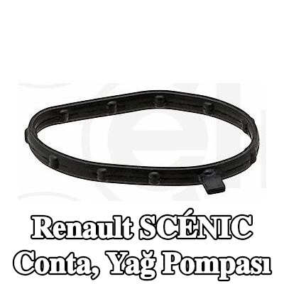 ELRING Conta, yağ pompası Emme Borusu — Renault Scénic