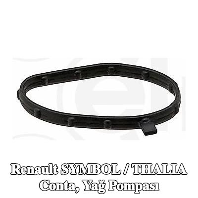 ELRING Conta, yağ pompası Emme Borusu — 2016 Renault Symbol / Thalia