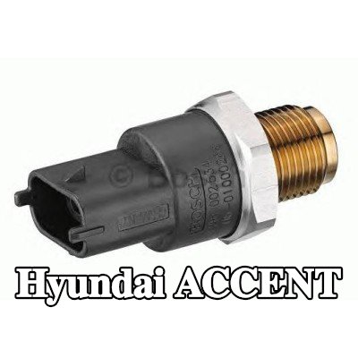BOSCH مستشعر ضغط الوقود جانب الضغط العالي — 2012 Hyundai Accent