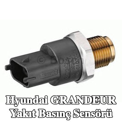 BOSCH Yakıt basınç sensörü Yüksek Basınç Tarafı — Hyundai Grandeur