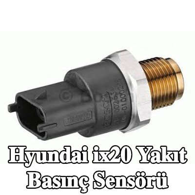 BOSCH Yakıt basınç sensörü Yüksek Basınç Tarafı — Hyundai ix20
