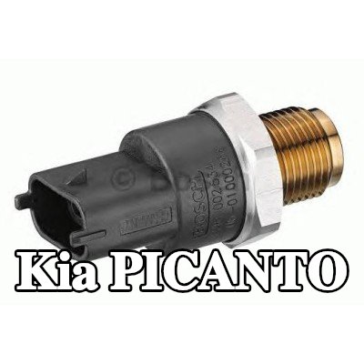 BOSCH مستشعر ضغط الوقود جانب الضغط العالي — 2011 Kia Picanto