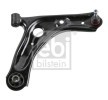 FEBI BILSTEIN Süspansiyon kolu Ön Aks Sağ, Alt, dış, Çelik Sac, bilyeli mafsal ile, lastik yastıklı — Citroën C1 (1)