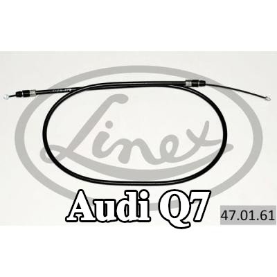 LINEX كابل، فرامل الخدمة — Audi Q7