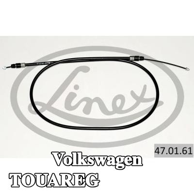 LINEX كابل، فرامل الخدمة — Volkswagen Touareg
