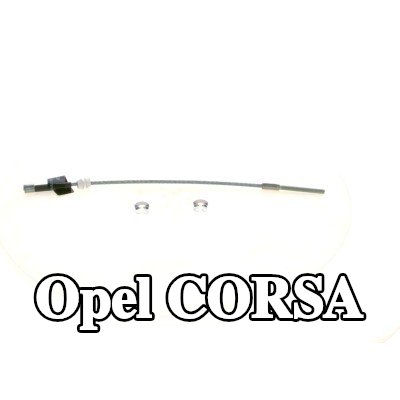 BOSCH كابل فرامل اليد 330mm — 2012 Opel Corsa