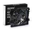 RIDEX Fan, radyatör 400mm, radyatör fan kapağı — Nissan Micra (1)