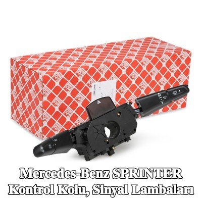 FEBI BILSTEIN Kontrol Kolu, sinyal lambaları — Mercedes-Benz Sprinter