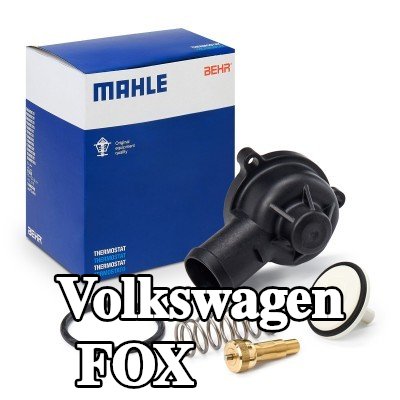 MAHLE ثرموستات 87°C, مع حشية/مانع تسرب — 2011 Volkswagen Fox