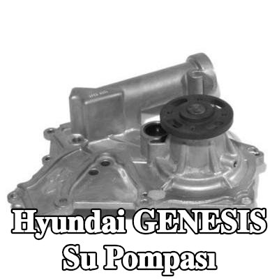 AISIN Su pompası — Hyundai Genesis