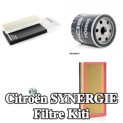 RIDEX Filtre kiti — Citroën Synergie