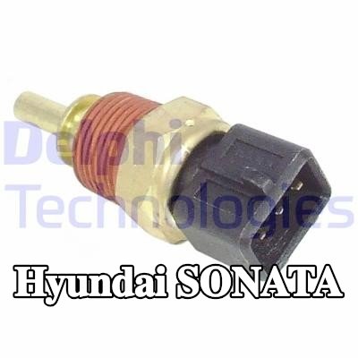 DELPHI مستشعر, درجة حرارة سائل التبريد 3/8" — 2011 Hyundai Sonata