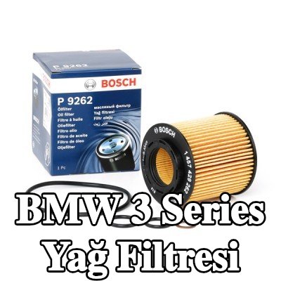 BOSCH Conta/sızdırmazlık elemanlı yağ filtresi — 2000 BMW 3 Series