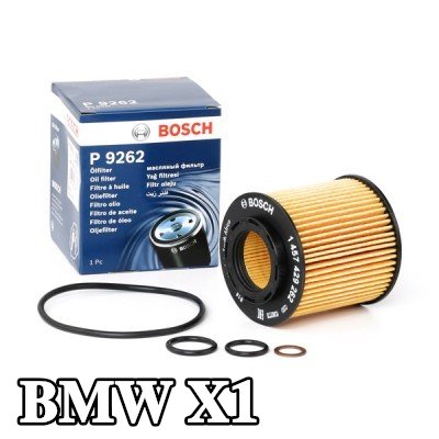 BOSCH فلتر الزيت مع حشية/مانع تسرب — 2012 BMW X1