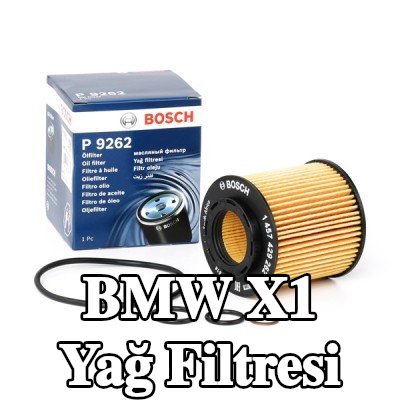 BOSCH Conta/sızdırmazlık elemanlı yağ filtresi — 2012 BMW X1