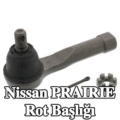 FEBI BILSTEIN Rot başı dış, 131mm — Nissan Prairie