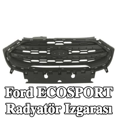 BLIC Radyatör ızgarası koyu gri — Ford Ecosport