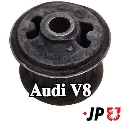 JP GROUP تركيب, ناقل الحركة اليدوي المحور الأمامي الأيسر, المحور الأمامي الأيمن — Audi V8