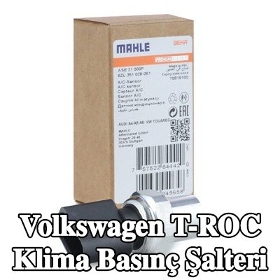 MAHLE Conta halkalı klima basınç şalteri — Volkswagen T-roc